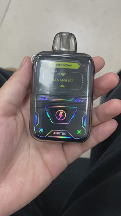 🌌VAPENGIN 木星 一次性6500口拋棄式 一次性電子菸 木星拋棄式-VAKA糖果雲煙館