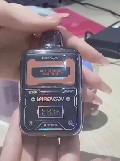 🌌VAPENGIN 木星 一次性6500口拋棄式 一次性電子菸 木星拋棄式-VAKA糖果雲煙館