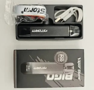 Vapor M4注油式主機｜大功率開放式 Pod 系統｜具有智慧信息顯示螢幕850mAh-VAKA糖果雲煙館